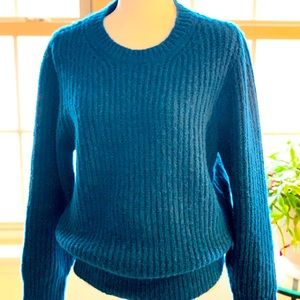 NWT Dex Crewneck Sweater. Beautiful Deep Teal in XL